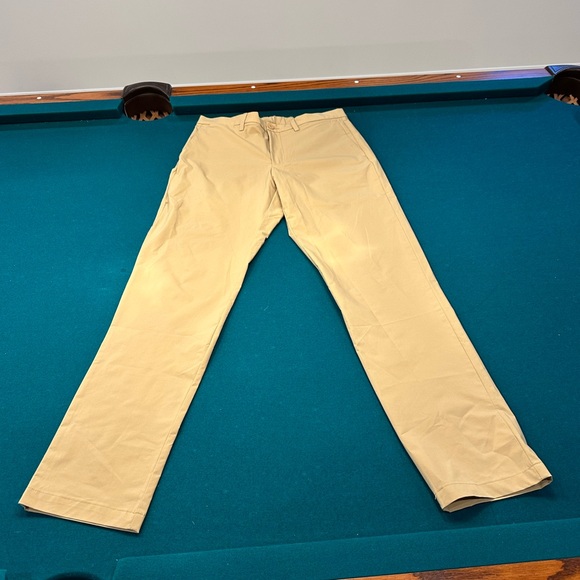 Polo Ralph Lauren Golf Pants - Beige Athletic Material - 32x32 - Picture 2 of 8